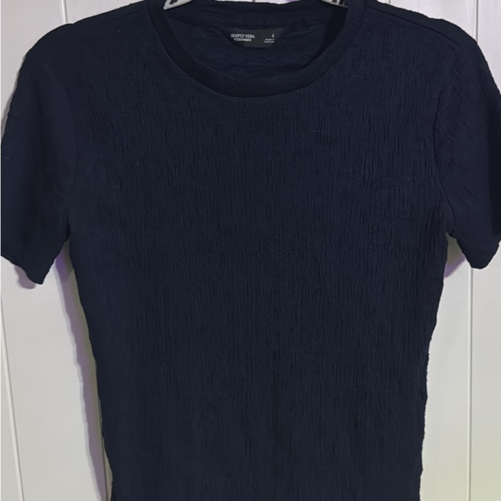 Simply Vera Vera Wang Black Sweater